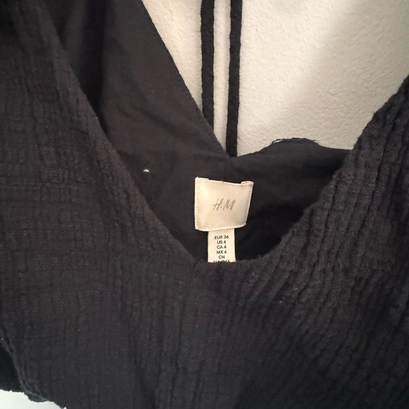 Cropped Linen Top - Picture 5 of 6